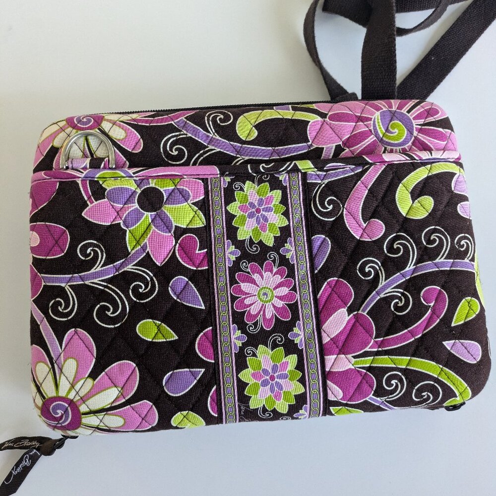 Hard-shell Vera Bradley Laptop/table case interior 7.5" x 11"